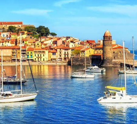 Charme - Calme - Hyper Centre - 4 Personnes - Collioure קוליור מראה חיצוני תמונה