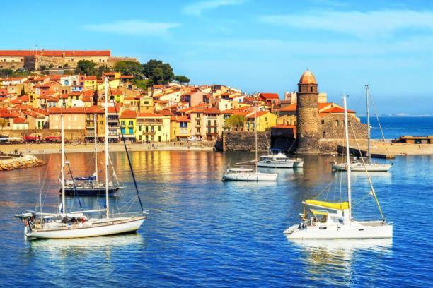Charme - Calme - Hyper Centre - 4 Personnes - Collioure קוליור מראה חיצוני תמונה